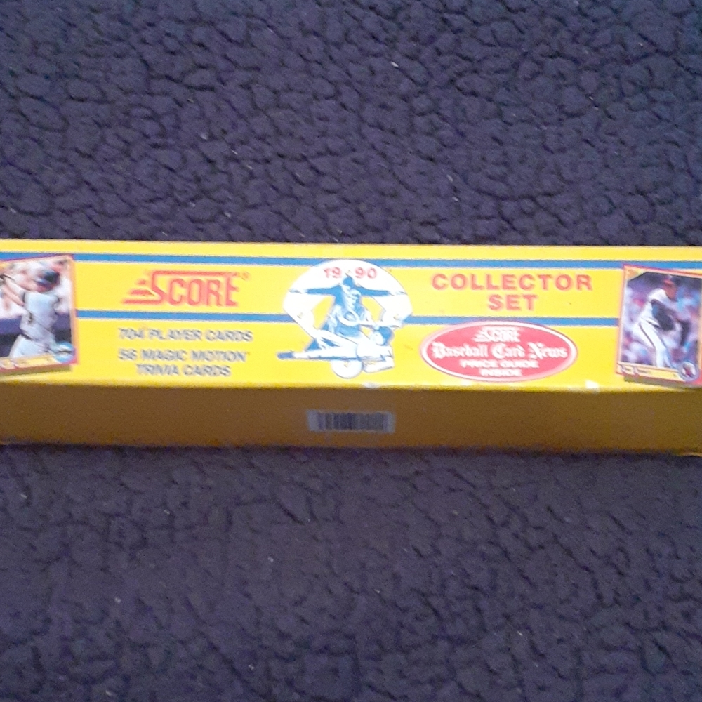 1990 Score Collector Set - Picture 2 of 3